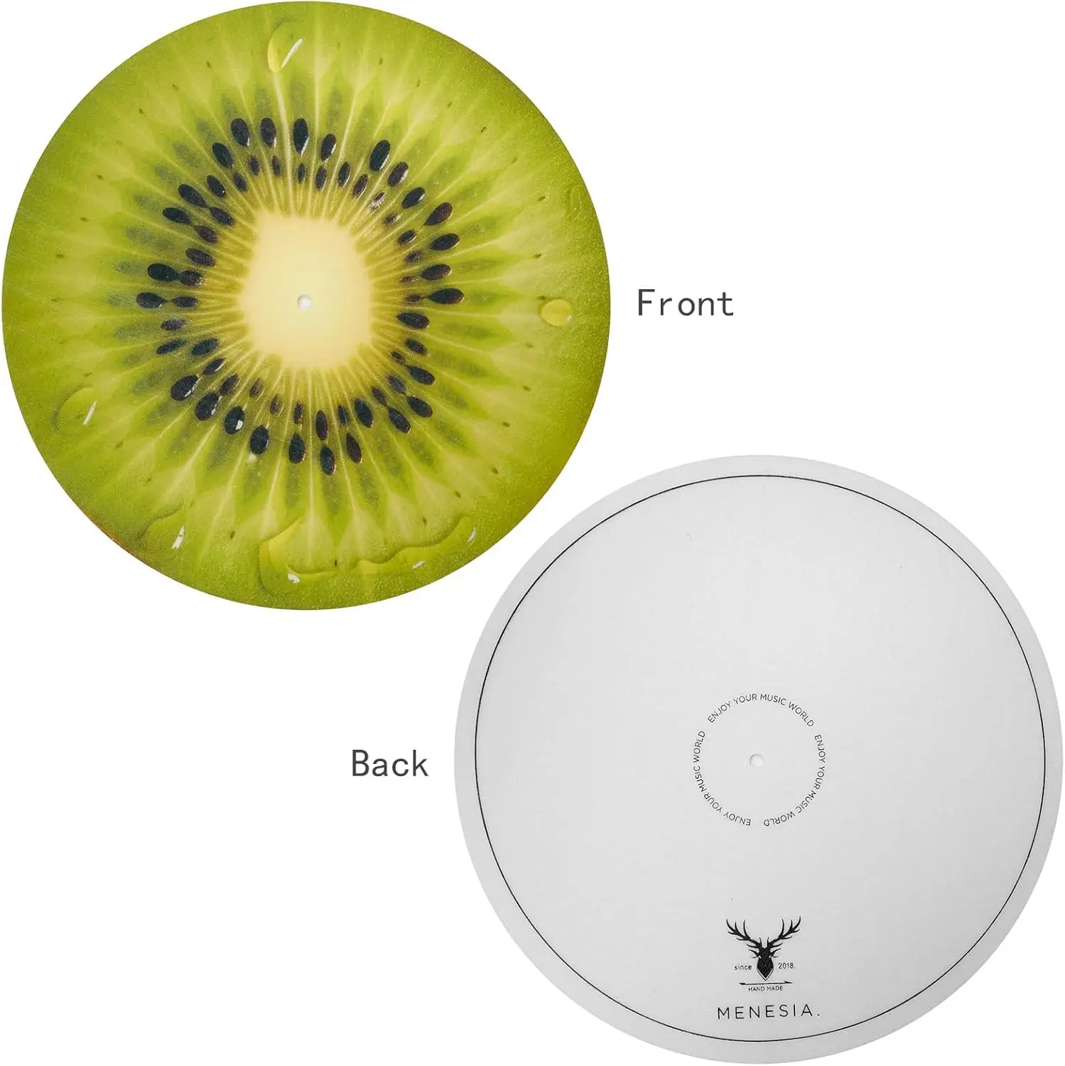 new arrivals bulk 12 inch anti static record dj felt custom technics vinyl turntable mat slipmats