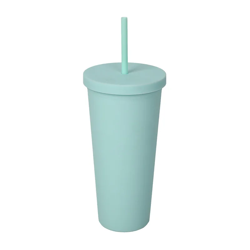 Factory Wholesale BPA Free Plastic Travel Cup Reusable Coffee Cup Promotional Drinking Cup of Marketing Material