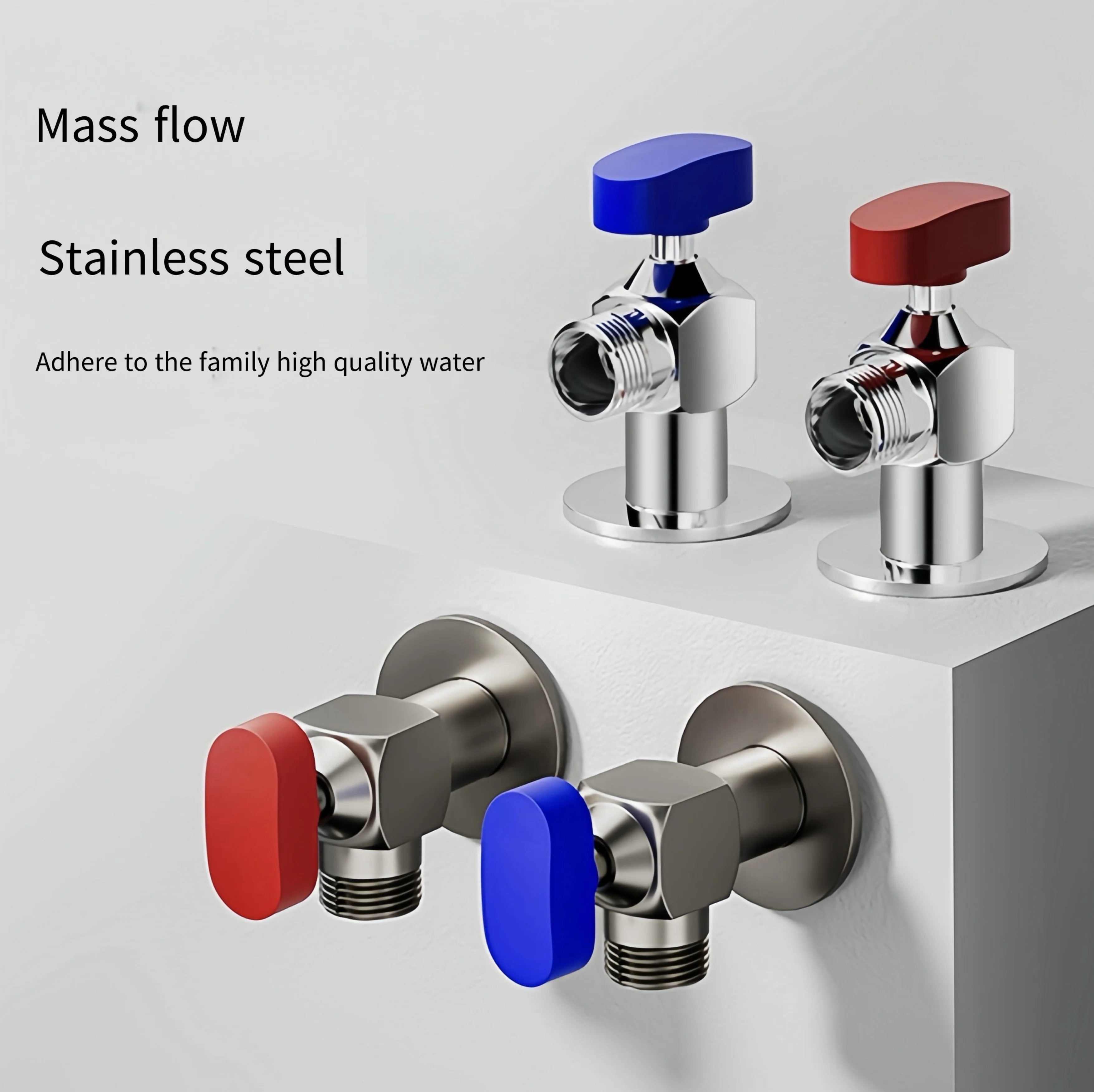 Factory Water Multi Function Toilet  Angle Valve With Bidet Hand Sprayer