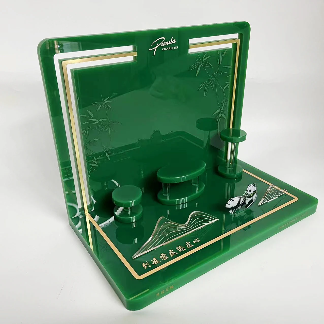 High Quality Acrylic Display Stand Removable Base Acrylic Display For Cigarette