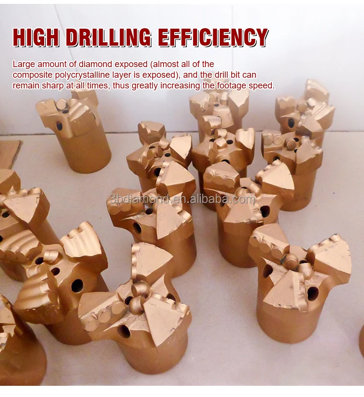 Water well drill bit 03