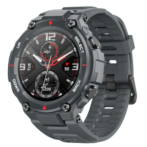
Newly Launched 14 Sport Modes Huami Amazfit T-Rex Smart Watch AMOLED GPS + GLONASS Outdoor Rugged Watch 