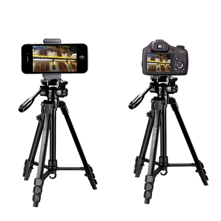 DIGIPOD алюминиевый штатив для камеры портативный легкий штатив для фотоаппарата Dslr
