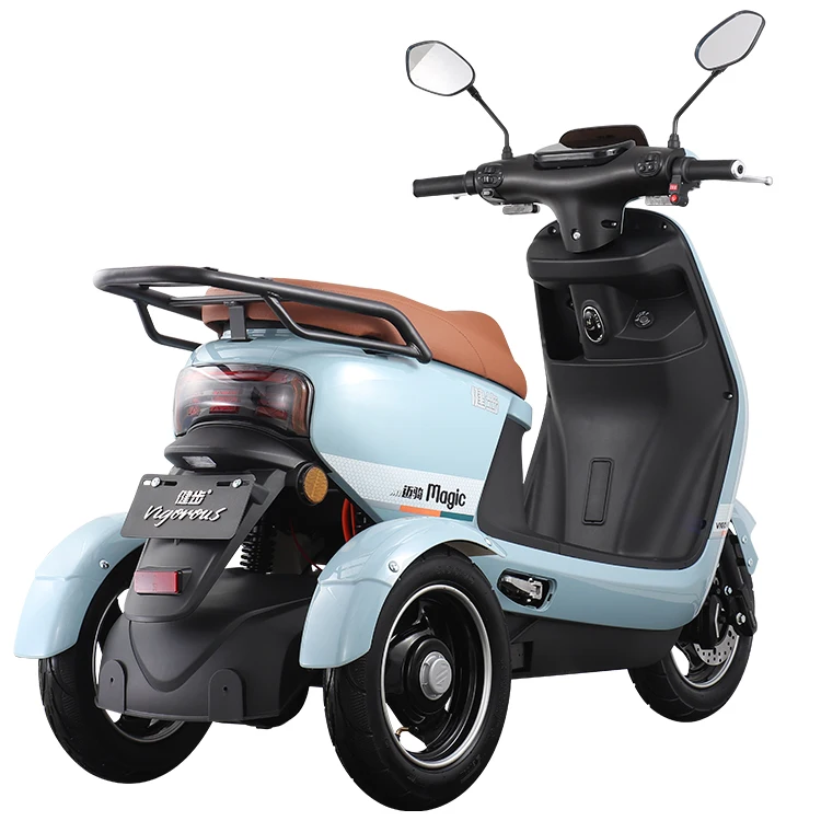 MAGIC M1 Open Motorized Tricycle Motorcycle Electric Scooter Passenger for Elderly