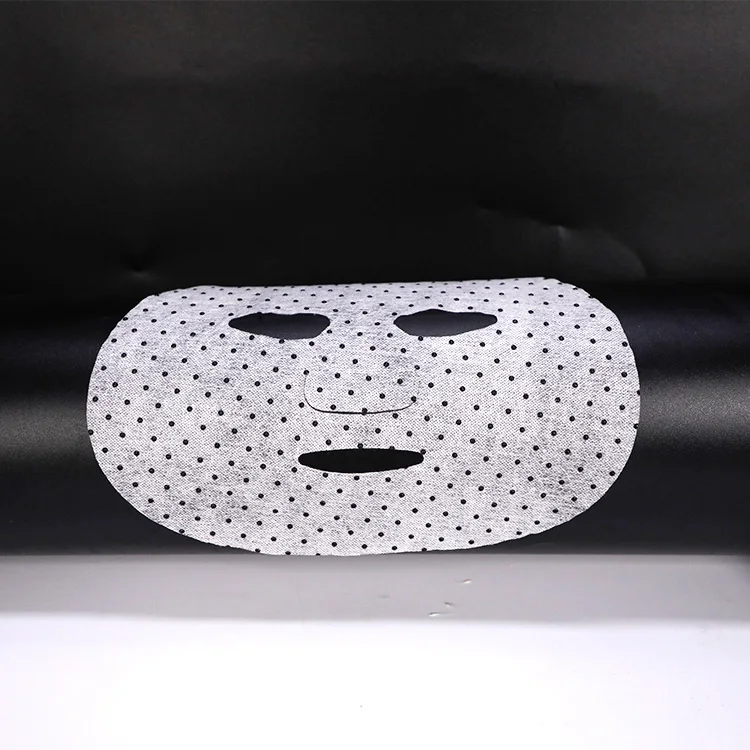 Plastic Drop sheet mask material whitening repairing nourishing function facial mask paper sheet for skincare