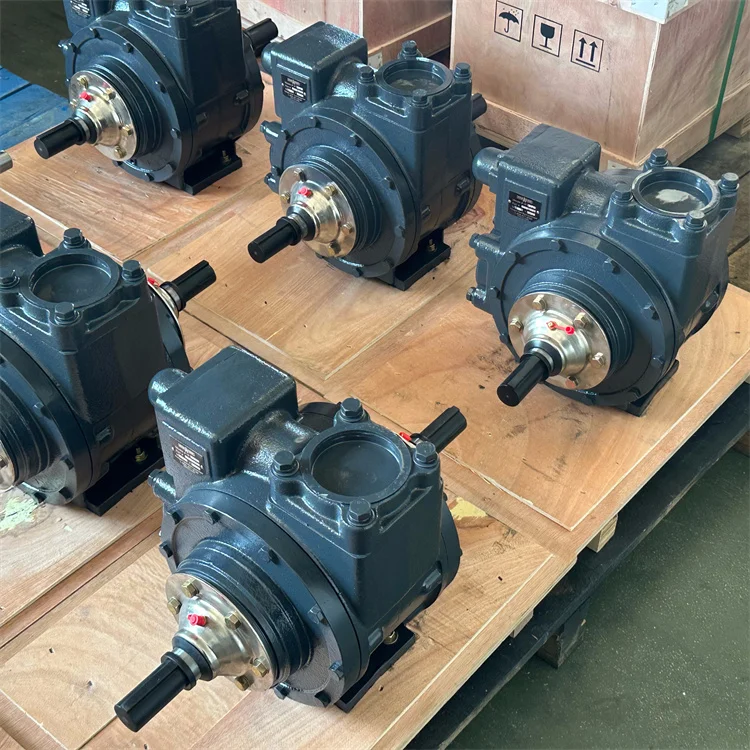 YB-65 diesel water pump oil pump rotary vane with Coupling Drive