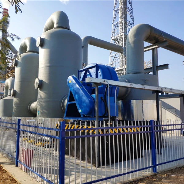High efficiency organic waste gas treatment equipment industrial regenerative thermal oxidizer