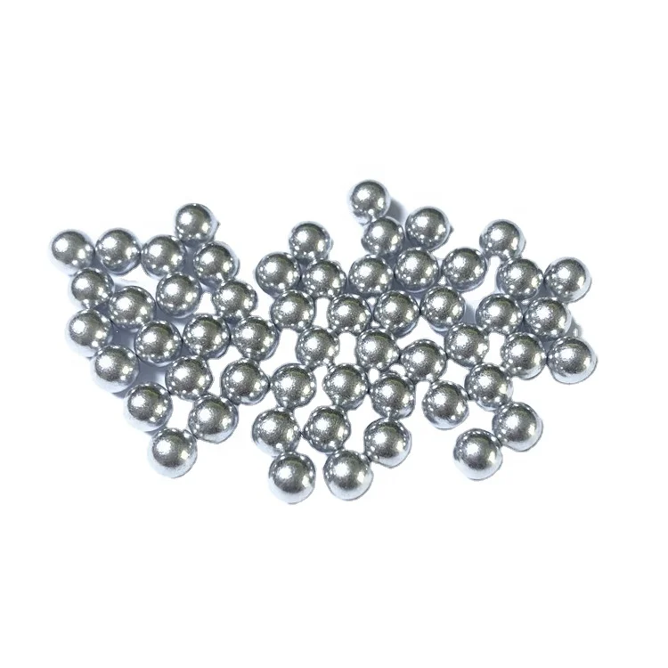 AISI52100 G100 G200 3,0 мм 3,175 мм 3,969 мм 4,0 мм 4,5 мм 6,35 мм хромированные стальные шарики