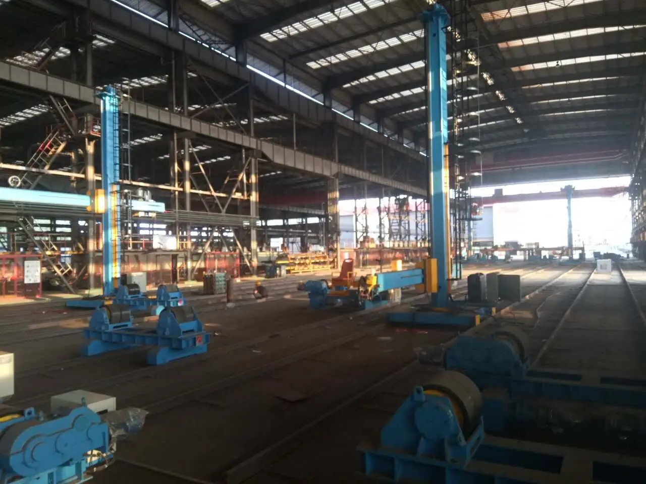 Adjustable Turning Rotator Movable Welding Rotator