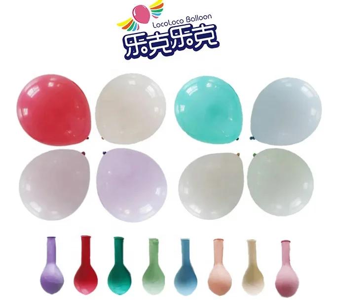 2024 hot sale  latex  balloon 1.5g magic ballon 1.8g magic balon 10 inch latex balloons balloons latex for party