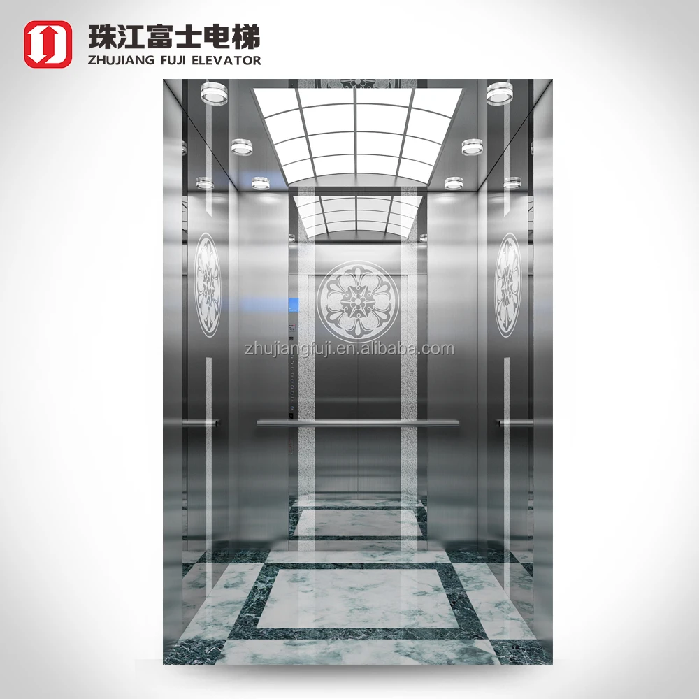 4 6 8 10 Person Home-use Passenger Lift AC Drive Type Home Fast Speed Elevator