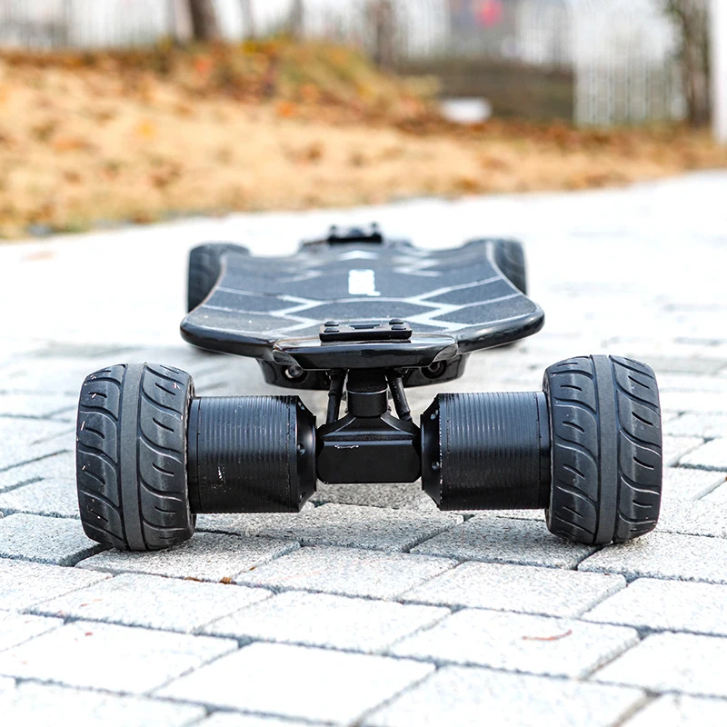 High end Electric skateboard,best quality 4 wheels remote skateboard electric longboard in hot sales!