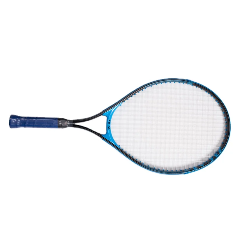 Good Quality Professional OEM  27 inches Aluminum Head Tennis Racket  Training for