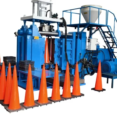 PVC ROAD CONES    injection molding machine