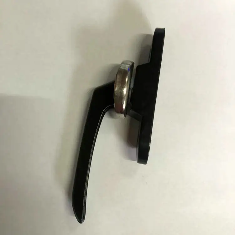 Both-side  Aluminum Alloy UPVC Sliding Window Crescent Lock Window Door Hardware  Accessories Aluminum Zinc Alloy Lock Hooks