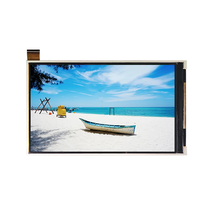 4.0 inch 480 x 800 resolution MIPI interface for electronic wallets lcd module