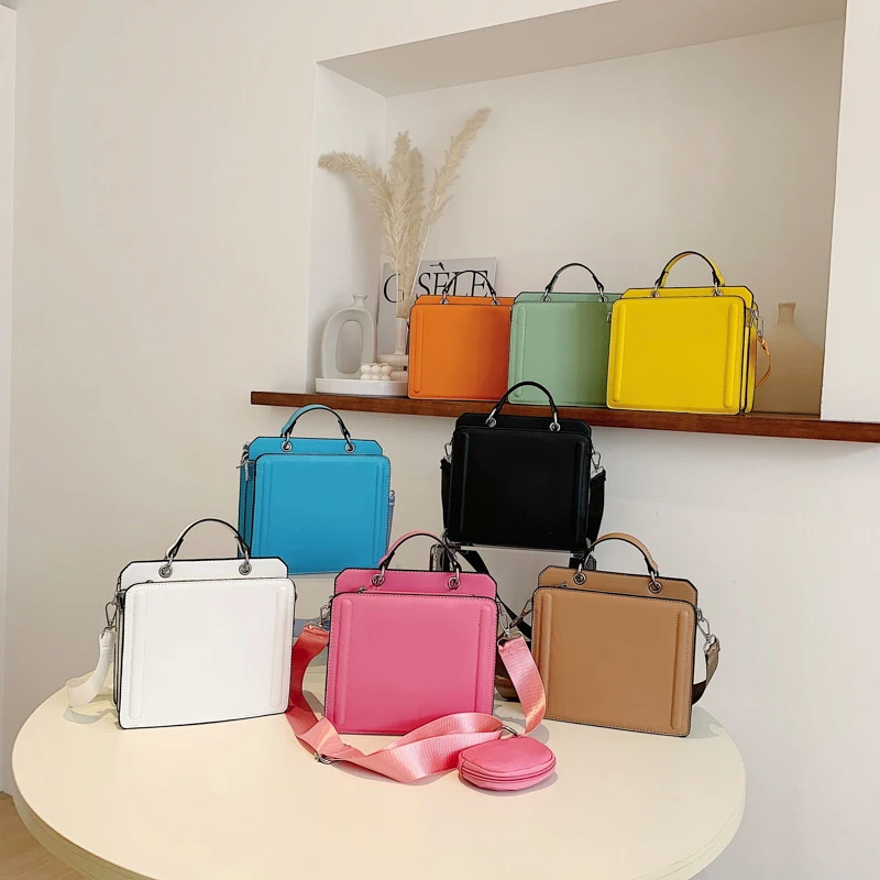 Custom newest design handbags ladies leather bags women famous brand purse and handbags for daily life