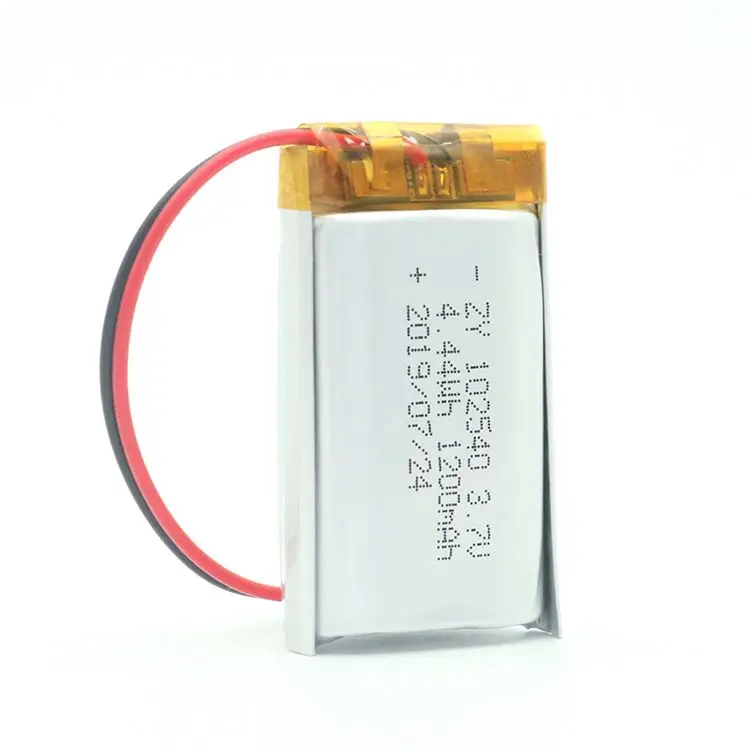 
China Manufacturer Wholesale 803048 5V 3.7V 102540 1200mAh Lipo Li-polymer Battery 