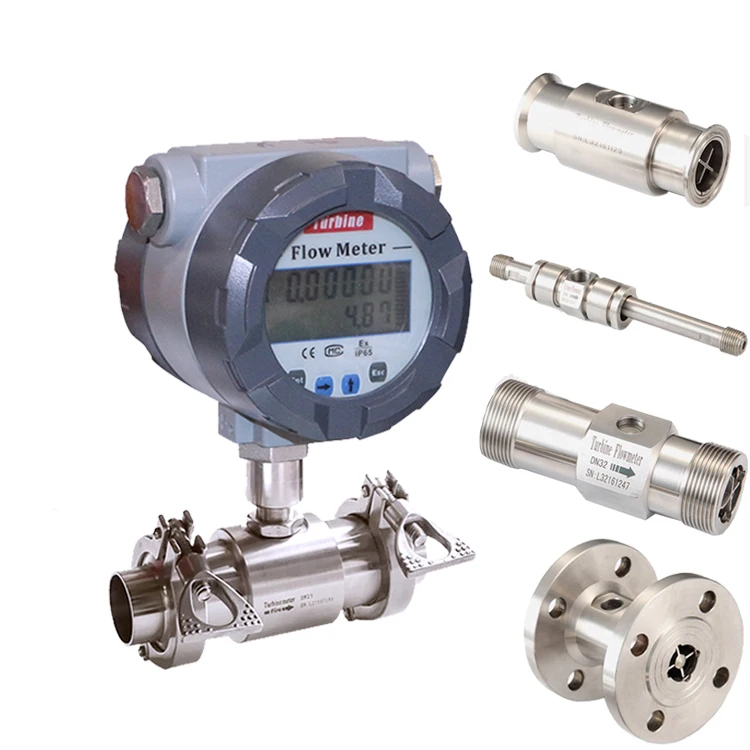 Hot Sale LWGY Type Flow Meter Water Flow Meter