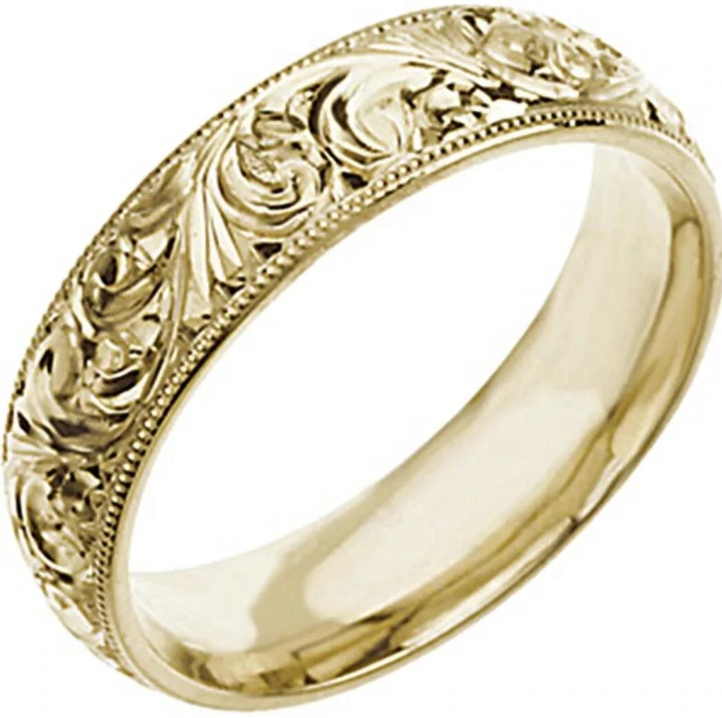 Full Customized Jewelry Jewlery Wholesale High Quality 585 Gold Engagement Wedding Rings For Women Men Couple