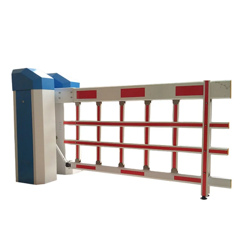 Parking security aluminum arm airborne stylish fencing arm barrier gate for parking lot