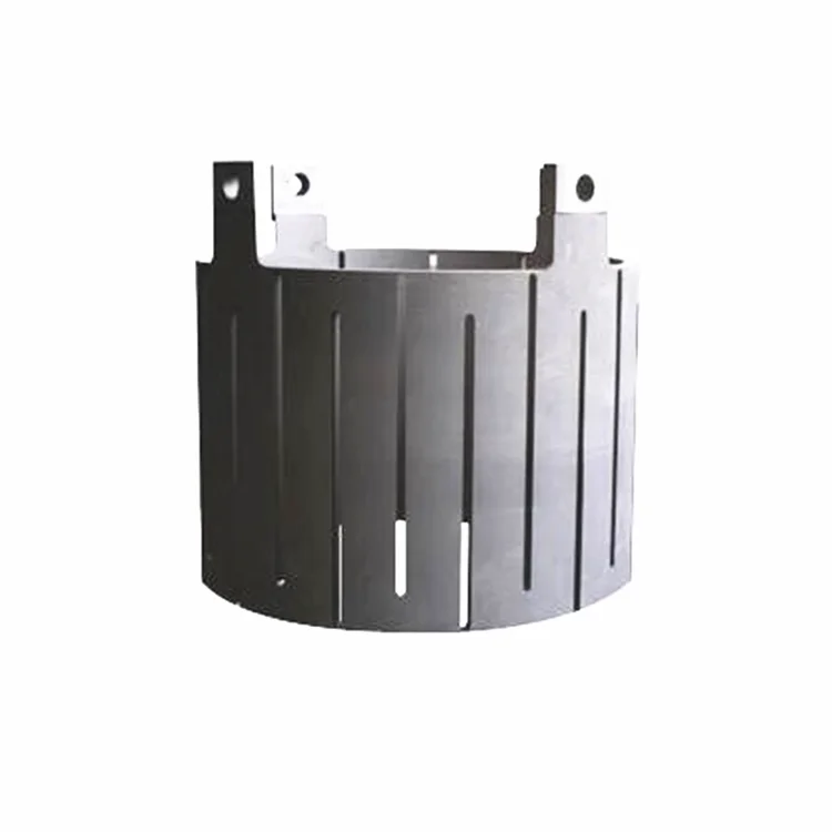 factory customized high density graphite  heater