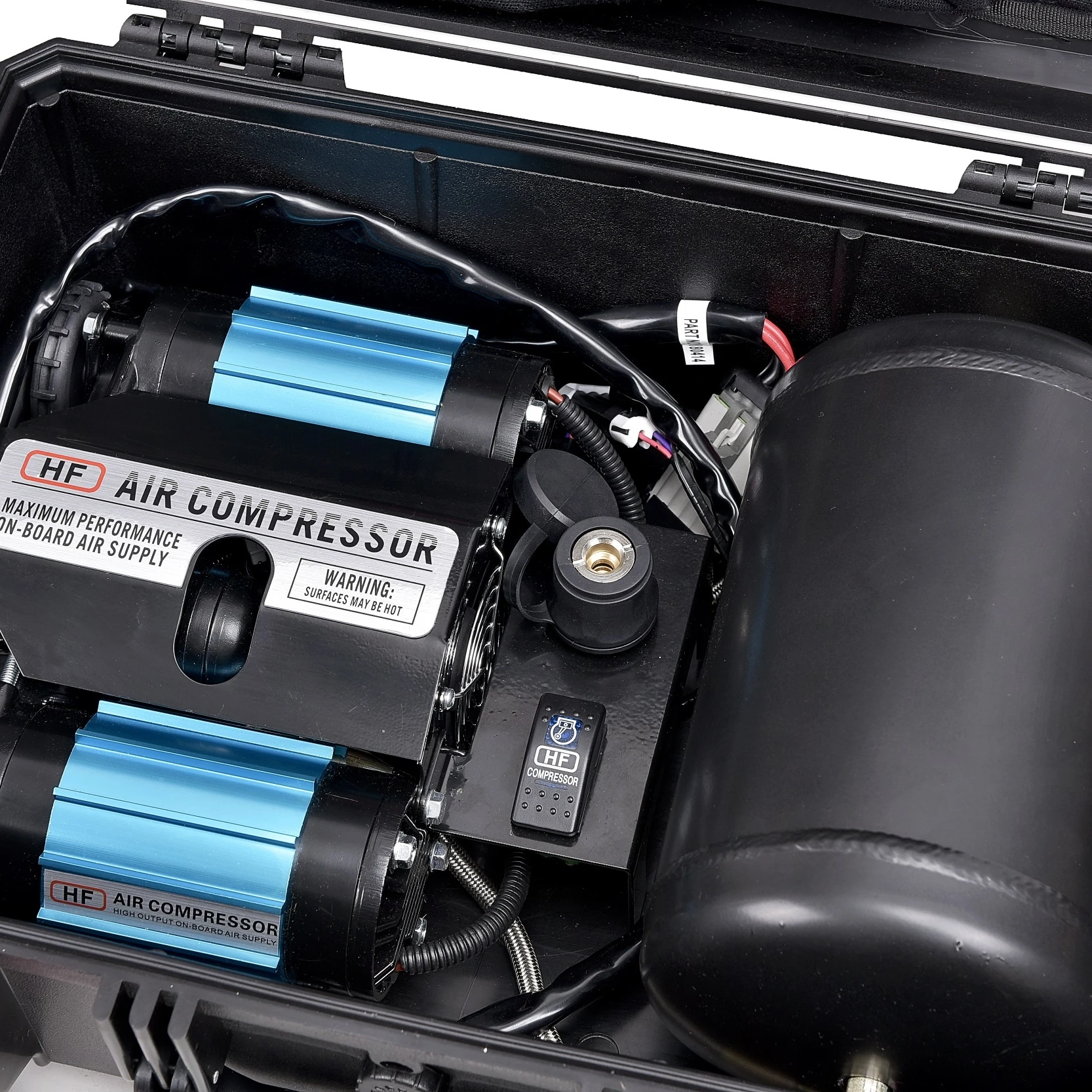 ARB  compressor   CKMTP12 Portable Twin compressor 12V high performance