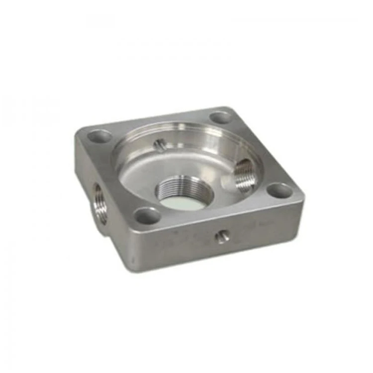 CNC Precision Aluminum Machining Service Engineering Design Manufacture Milling Machine Parts