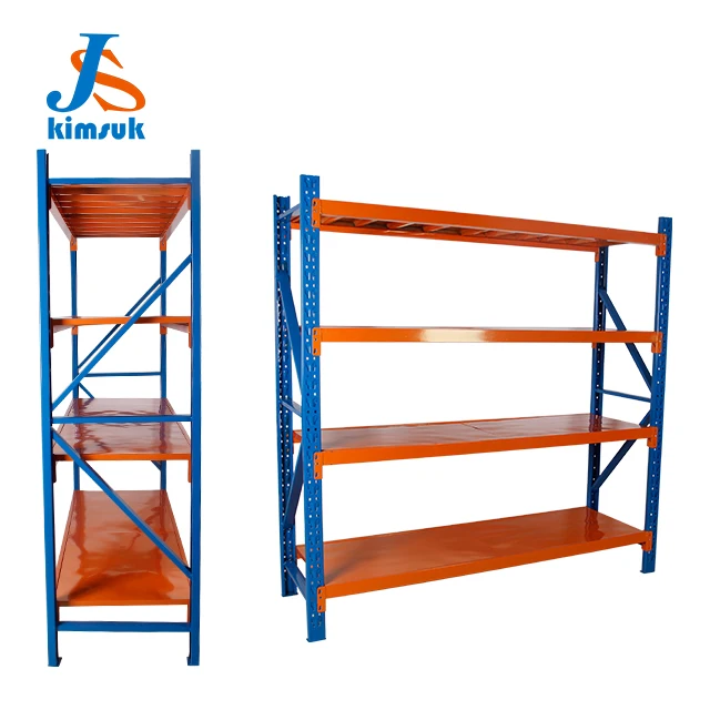Racking storage shelving heavy duty garage 5 tier steel shelves warehouse