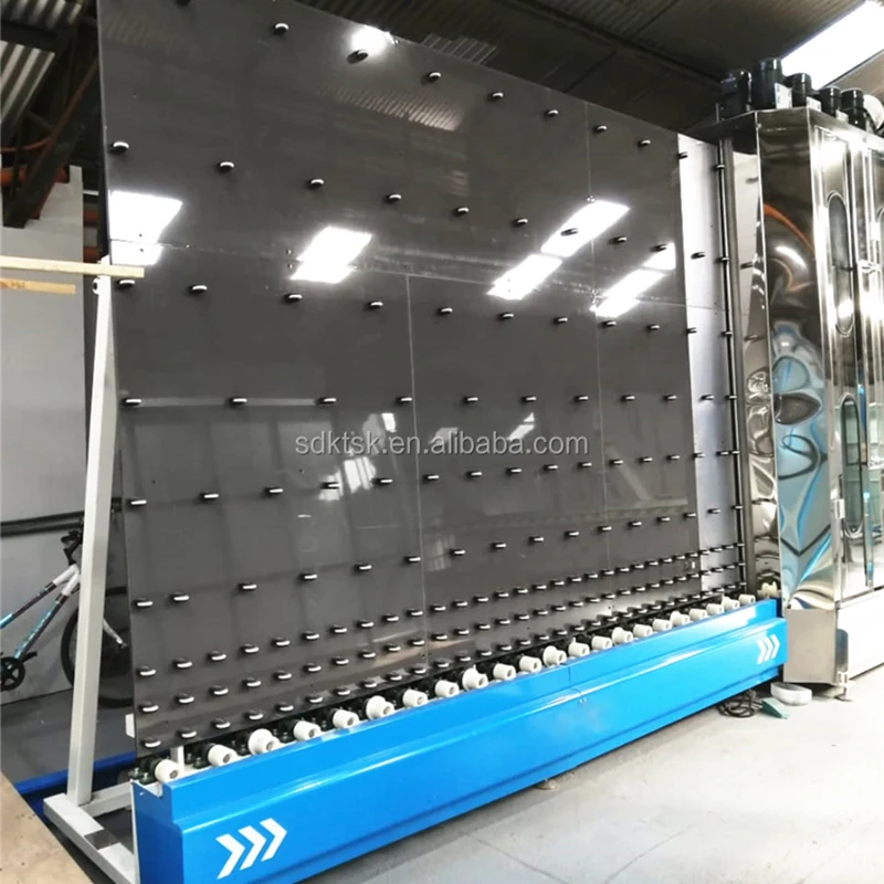 Vertical Automatic Flat Double Glass Washer And Dryer