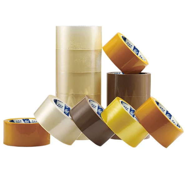 Packaging Tape bopp tape Bopp Transparent Clear Packing Tape For Sealing Cartons