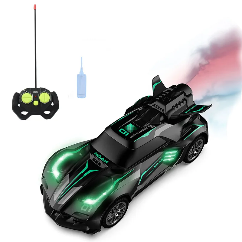 Popular Radio Control Spraying Stunt Drift Racing Spray Remote Control Toy Car 2.4g 1:20 Rc Stunt Car With Light And Spray