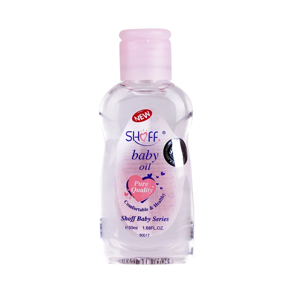 Детское масло 50 мл SHOFF natural Baby care продукт с частной этикеткой для ухода за кожей ребенка.