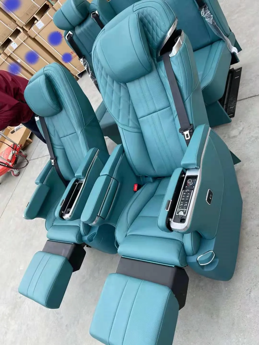 Factory  Power  car Interior parts Auto seat \Vip seat\electric seat  for  MINIBUS LUXURY VIP CARS