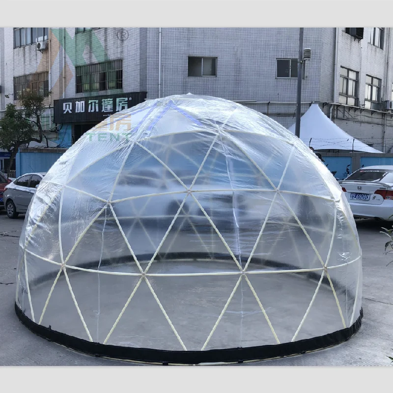 Готов отправить садовый Igloo прозрачный тент для друзей и семейных