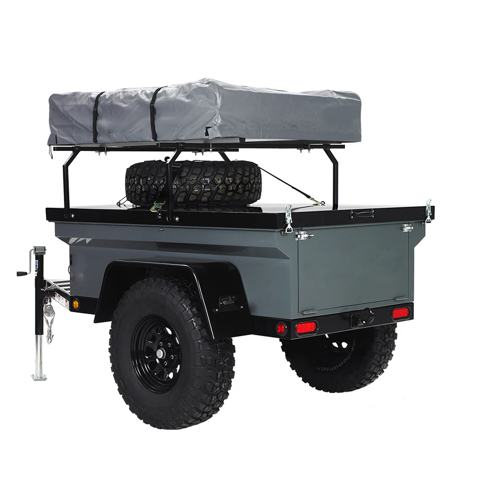 Australia Standard Lightweight Pop Top Off Road Camper Trailer For