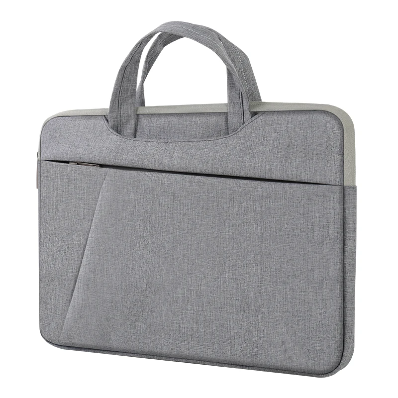 
Business type Travel High capacity gray women tote laptop briefcase bag  (1600252191428)