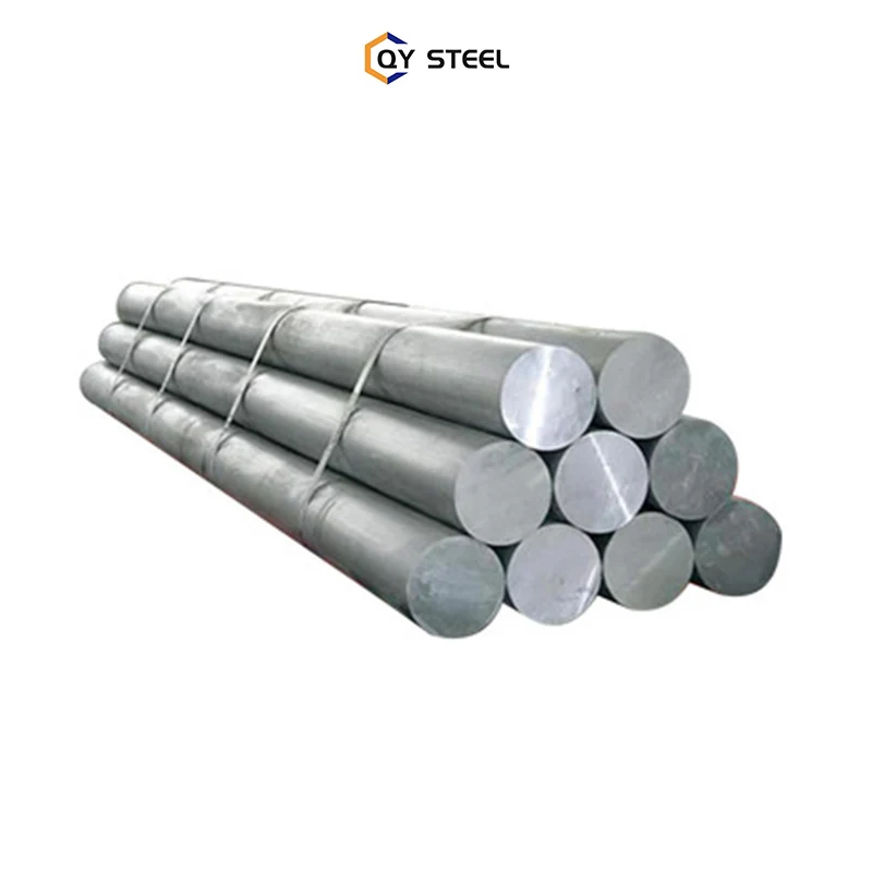 Factory wholesale 6063 aluminum rod 6061 car sales solid large aluminum rod industrial aluminum profile
