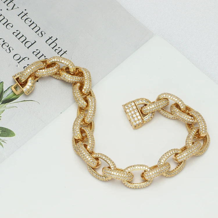 
hip hop roman bangle bracelet,man bracelet hip hop cuban chain 