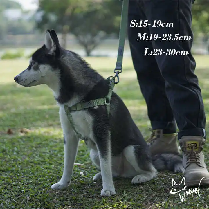 cotton collar,leash,and harness set accept custom color comfortable and soft set