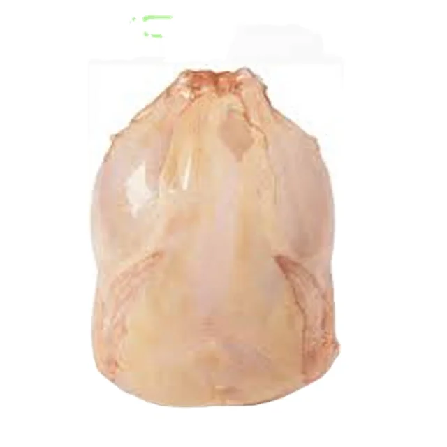 
Eva nylon custom printing logo frozen food grade vacuum sealing wrap roasted roasted chicken poultry heat shrink bags 