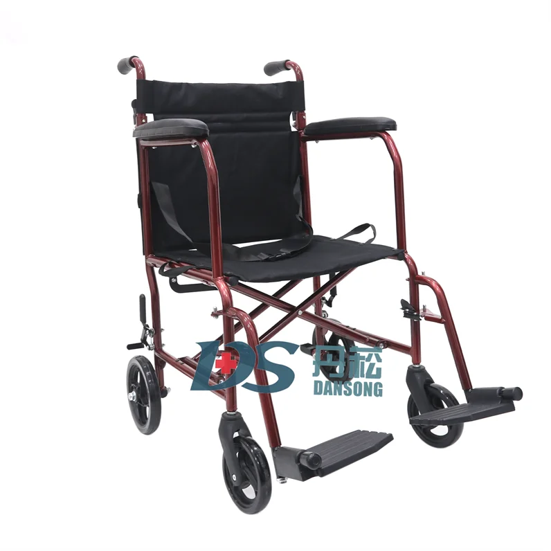 Good quality little wheelchair 8inch wheel with steel brake