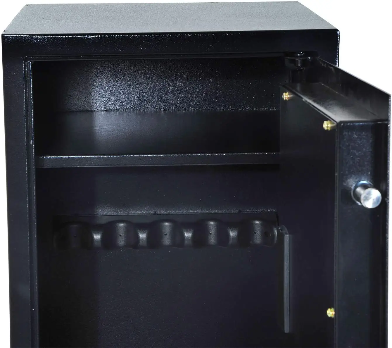 high quality strong wall mounted digital gun safe cabinet for sale