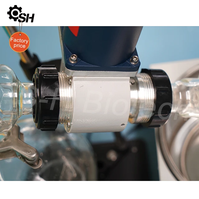 Laboratory Small Rotary Evaporator 5L Manual Lifting Experimental Evaporation Instrument