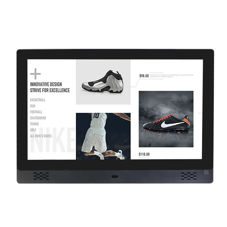 15 6 дюймовый ЖК-монитор для помещений дисплей рекламы ТВ-экран цифровой рекламный