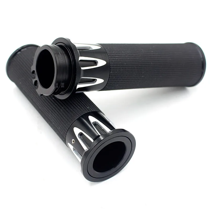 Motorcycle Hand Grips 25mm Handle GRIP Handlebar End Grips Aluminum CNC for Harley-Davidson 883 XL1200 Accessories