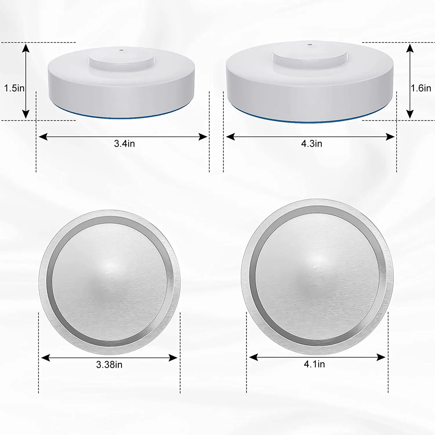 Mason Jar Sealer Vacuum Kit with Manual Vacuum Pump Compatible with FoodSaver Vacuum Sealer Machine