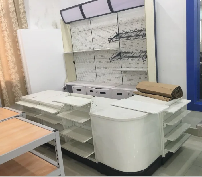 Кассовый стол с фабрики оптовая продажа магазин супермаркетов кассовый счетчик