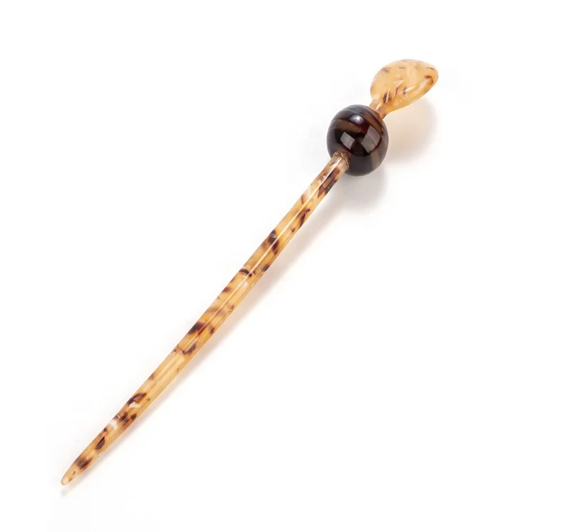 Tortoise shell hair clips handmade hairpin fashion cellulose acetate hair accessories