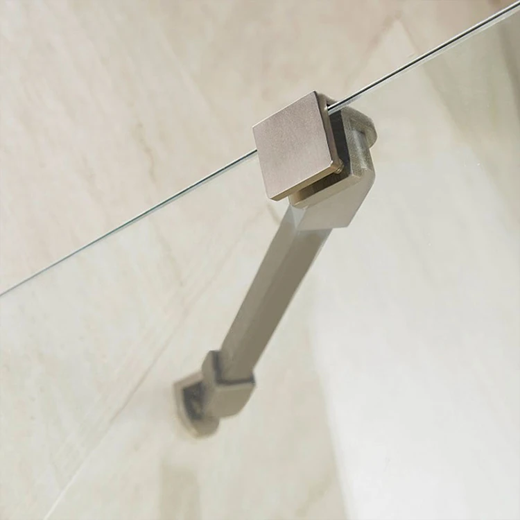 good quality Modern simple Frameless Appearance Design glass bath room Shower Cabin